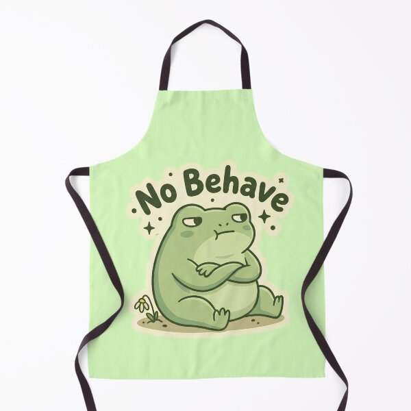Item preview, Cute Stubborn Frog | Kawaii Grumpy Frog Chibi Cartoon designed and sold by kuwagatamushi.