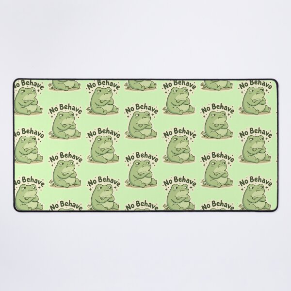 Item preview, Cute Stubborn Frog | Kawaii Grumpy Frog Chibi Cartoon designed and sold by kuwagatamushi.