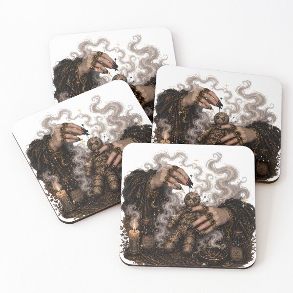 Item preview, The Love Binding - Dark Academia Voodoo Doll Ritual  designed and sold by Neurospicy Trolls.