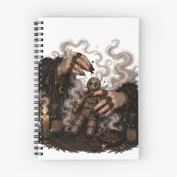 Item preview, The Love Binding - Dark Academia Voodoo Doll Ritual  designed and sold by Neurospicy Trolls.
