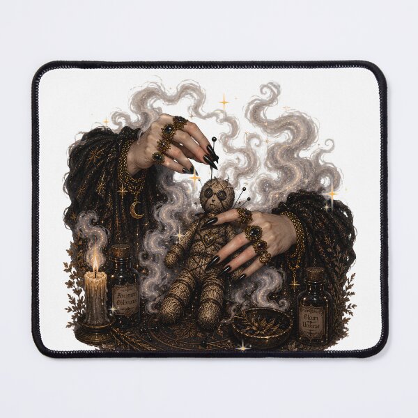 Item preview, The Love Binding - Dark Academia Voodoo Doll Ritual designed and sold by Neurospicy Trolls.