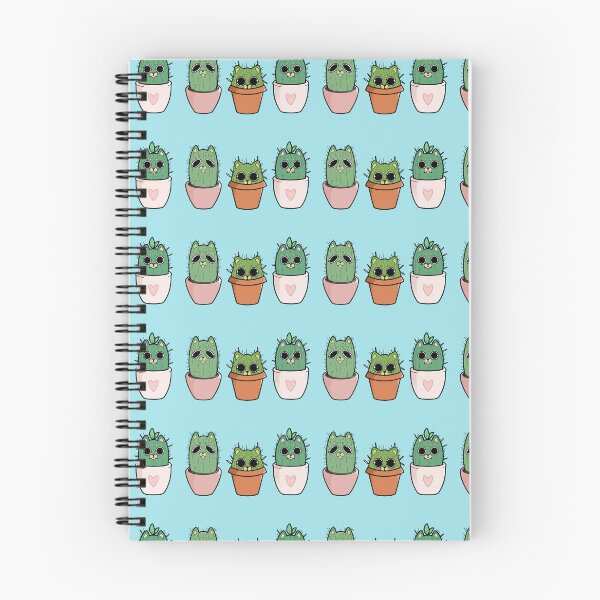 Item preview, cactus cats designed and sold by sadfacestickers.