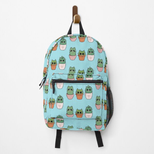 Item preview, cactus cats designed and sold by sadfacestickers.