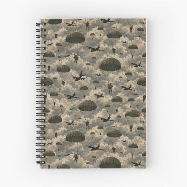 Item preview, Vintage Paratrooper Sky Pattern designed and sold by Military Insignia Products.