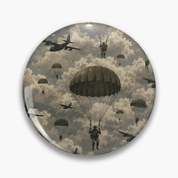 Item preview, Vintage Paratrooper Sky Pattern designed and sold by Military Insignia Products.