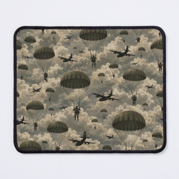 Item preview, Vintage Paratrooper Sky Pattern designed and sold by Military Insignia Products.