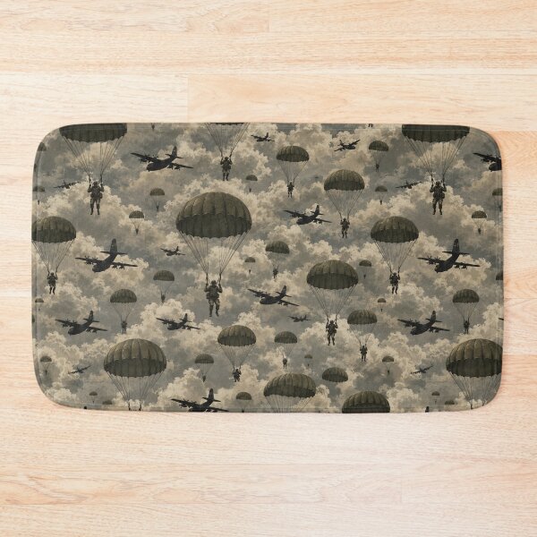 Item preview, Vintage Paratrooper Sky Pattern designed and sold by Military Insignia Products.