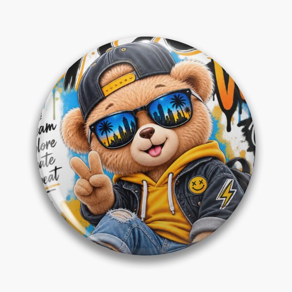 Item preview, Urban bear skater designed and sold by urbanshop7.