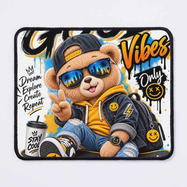 Item preview, Urban bear skater designed and sold by urbanshop7.