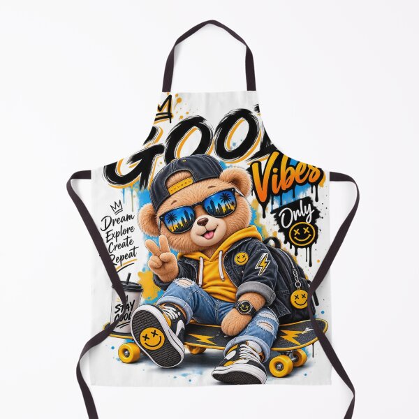 Item preview, Urban bear skater designed and sold by urbanshop7.