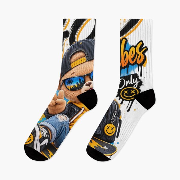 Item preview, Urban bear skater designed and sold by urbanshop7.