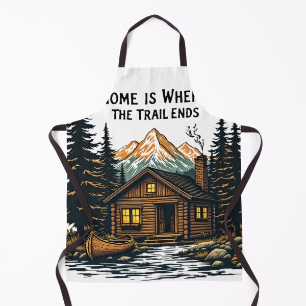 Item preview, Hiking Home Is Where The Trail Ends designed and sold by iratuslol.
