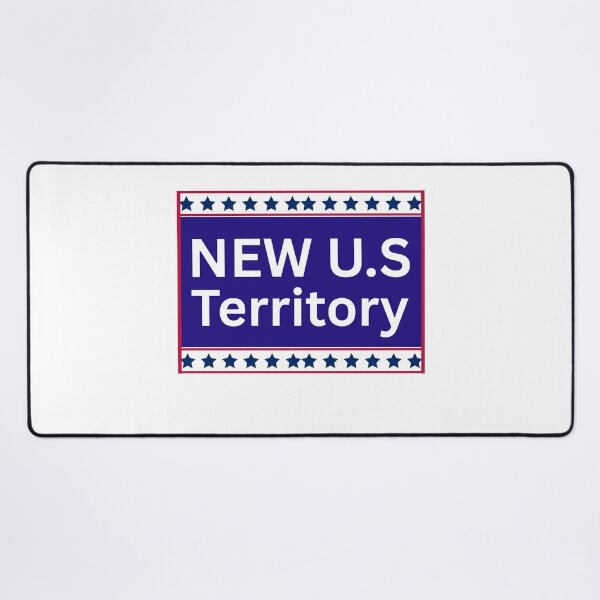 Item preview, New US Territory designed and sold by ANNINOART ⭐⭐⭐⭐⭐.