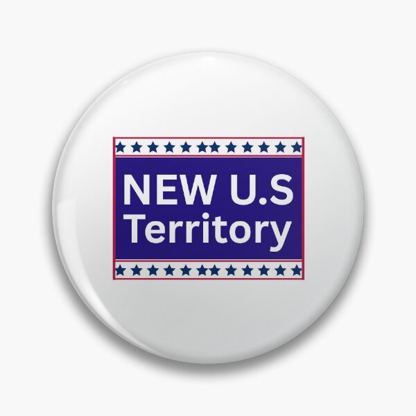 Item preview, New US Territory designed and sold by ANNINOART ⭐⭐⭐⭐⭐.
