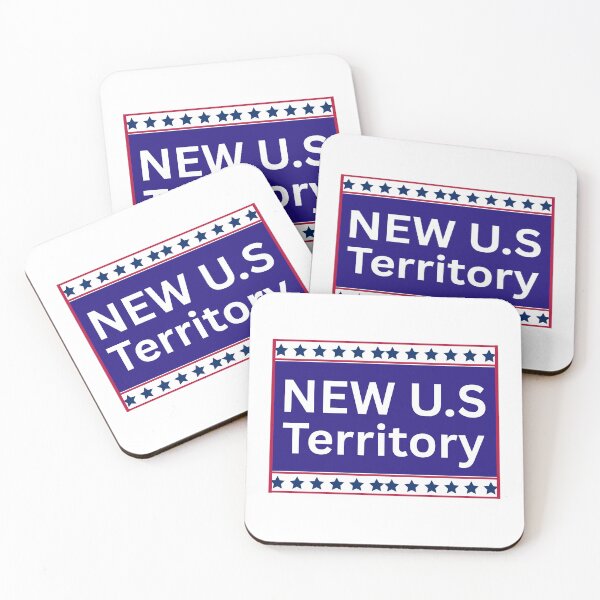 Item preview, New US Territory designed and sold by ANNINOART ⭐⭐⭐⭐⭐.