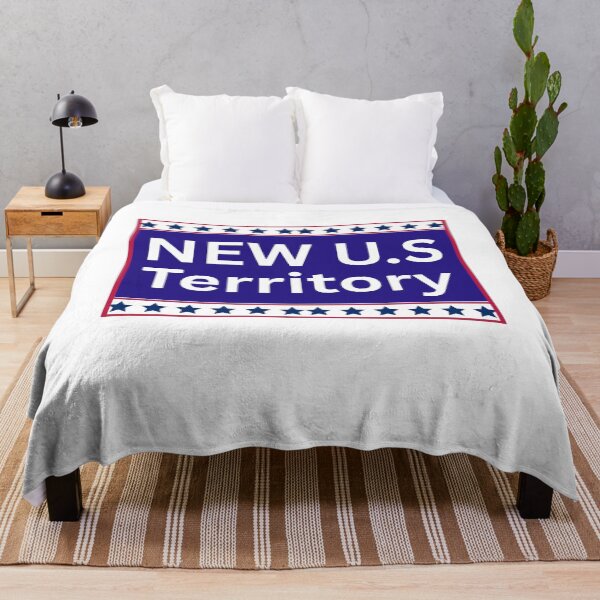 Item preview, New US Territory designed and sold by ANNINOART ⭐⭐⭐⭐⭐.