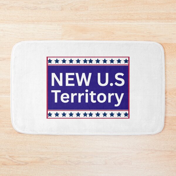 Item preview, New US Territory designed and sold by ANNINOART ⭐⭐⭐⭐⭐.