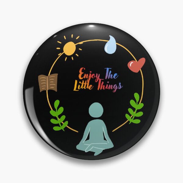 Item preview, Enjoy The Little Things. designed and sold by Dinasshop.