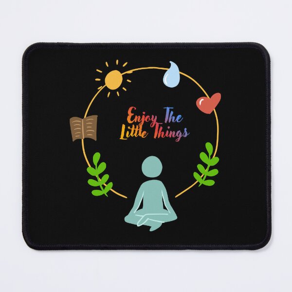 Item preview, Enjoy The Little Things. designed and sold by Dinasshop.