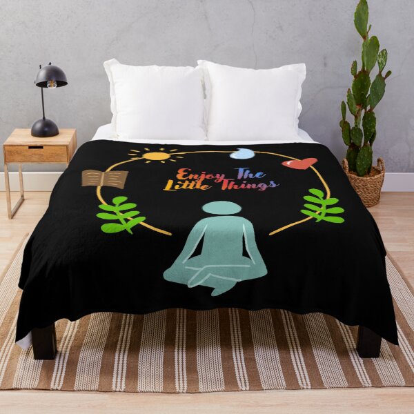Item preview, Enjoy The Little Things. designed and sold by Dinasshop.