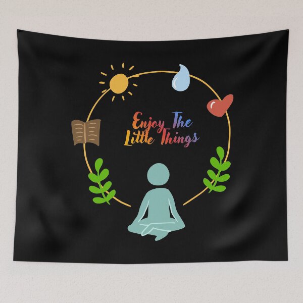 Item preview, Enjoy The Little Things. designed and sold by Dinasshop.
