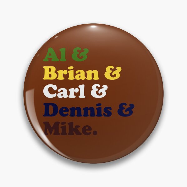 Item preview, Al, Brian, Carl, Dennis & Mike designed and sold by visualbabe.