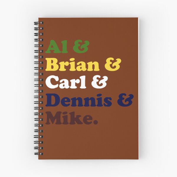 Item preview, Al, Brian, Carl, Dennis & Mike designed and sold by visualbabe.