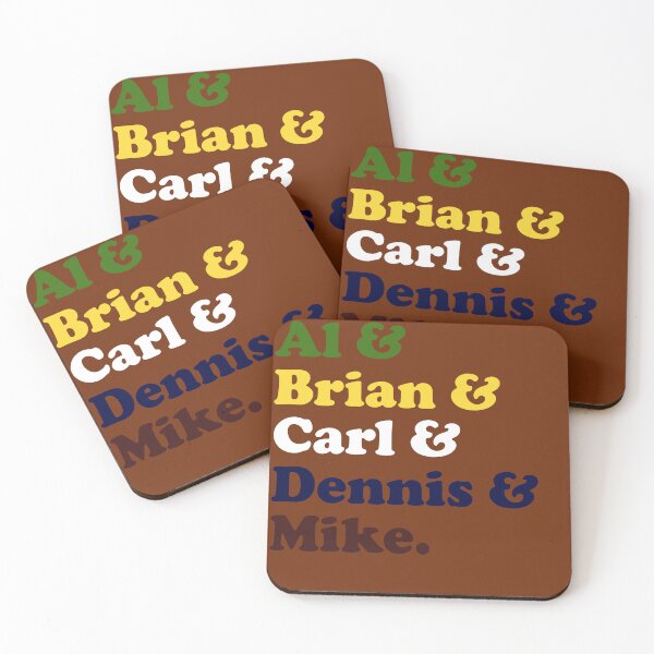 Item preview, Al, Brian, Carl, Dennis & Mike designed and sold by visualbabe.