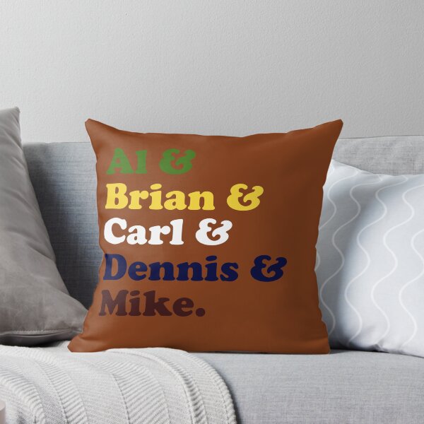 Item preview, Al, Brian, Carl, Dennis & Mike designed and sold by visualbabe.
