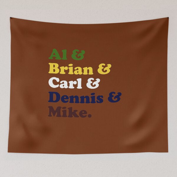 Item preview, Al, Brian, Carl, Dennis & Mike designed and sold by visualbabe.