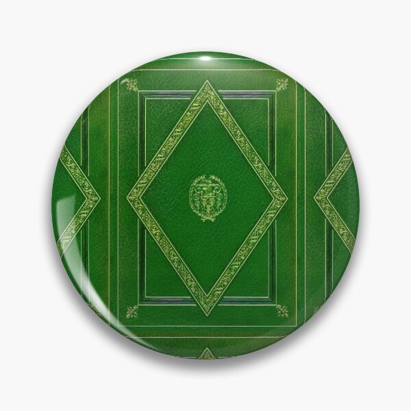 Item preview, Copy of  Antique luxury green and and gold leather bound book binding designed and sold by stevepaint.