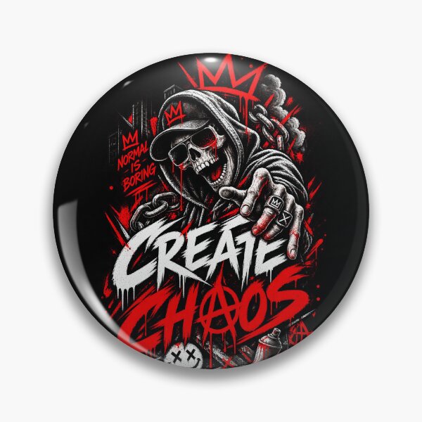 Item preview, CREATE CHAOS designed and sold by Svetrovnia - Street Style.