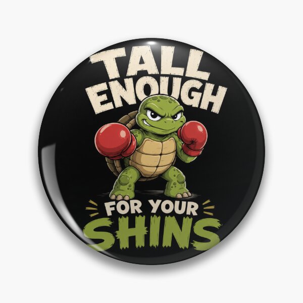 Item preview, Tall Enough For Your Shins designed and sold by TheEndDesign.