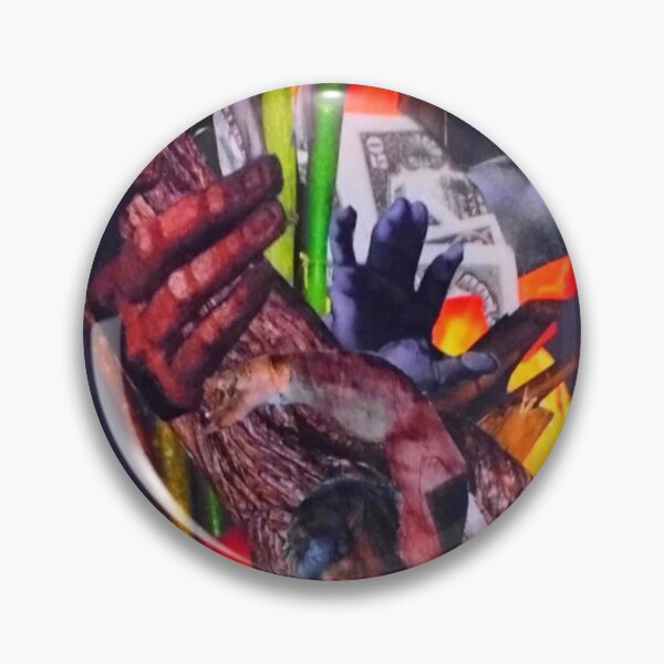 Item preview,  Money is the Root of All Evil Surrealist Collage by Monalisasmiles  designed and sold by MonaLisasmiles.