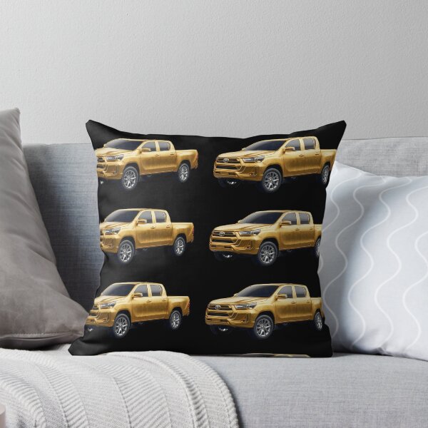Item preview, Gold Toyota Hilux polarized glass car 4x4 designed and sold by C3R0.