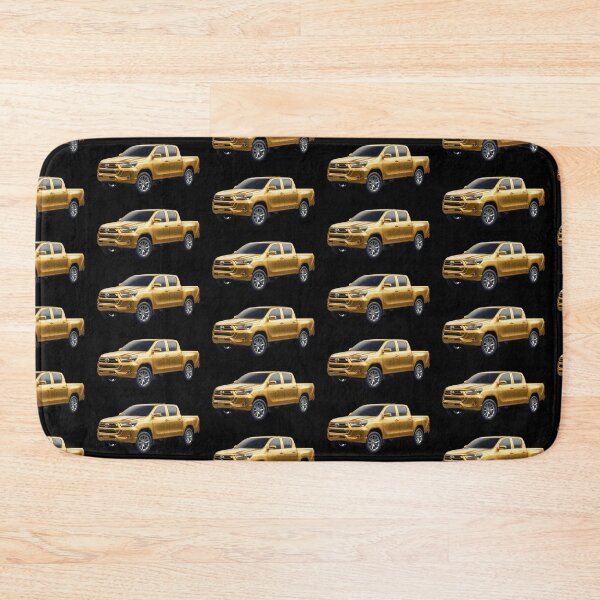 Item preview, Gold Toyota Hilux polarized glass car 4x4 designed and sold by C3R0.