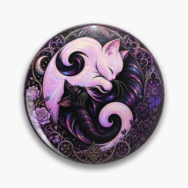 Item preview, ⚖️ PURRFECTLY BALANCED COLLECTION ⚖️ - GOTHIC CATS v1 designed and sold by WheelieGdArt.