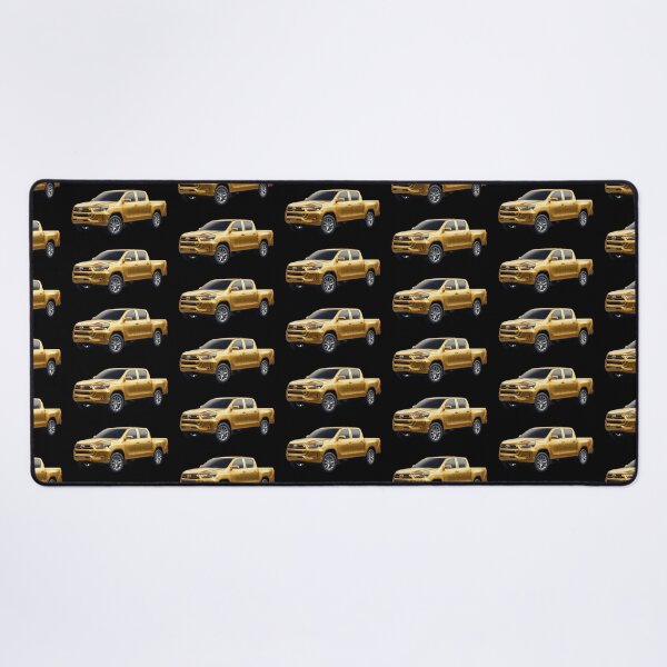 Item preview, Gold Toyota Hilux polarized glass car 4x4 designed and sold by C3R0.