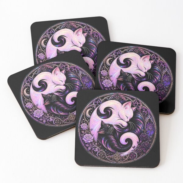 Item preview, ⚖️ PURRFECTLY BALANCED COLLECTION ⚖️ - GOTHIC CATS v1 designed and sold by WheelieGdArt.