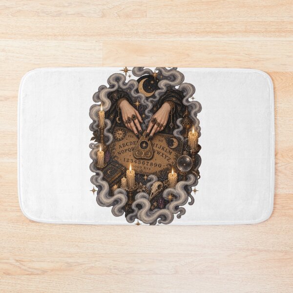 Item preview, Whispers from Beyond - Dark Academia Ouija Board Seance Art designed and sold by Neurospicy Trolls.