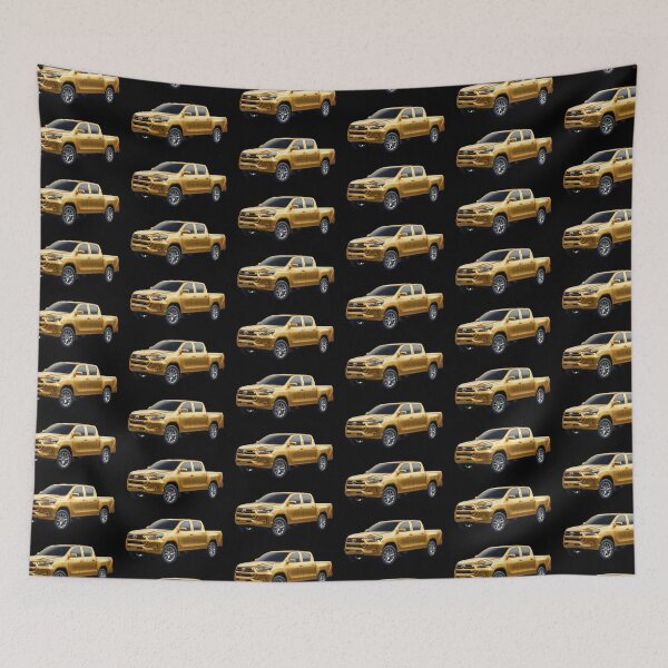 Item preview, Gold Toyota Hilux polarized glass car 4x4 designed and sold by C3R0.