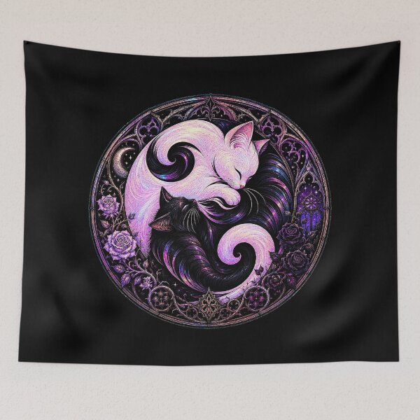 Item preview, ⚖️ PURRFECTLY BALANCED COLLECTION ⚖️ - GOTHIC CATS v1 designed and sold by WheelieGdArt.