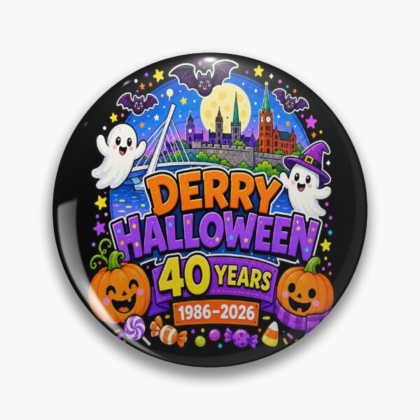 Item preview, Derry Halloween Kids Design 1986-2026  designed and sold by CELTIC-DESIGNS.