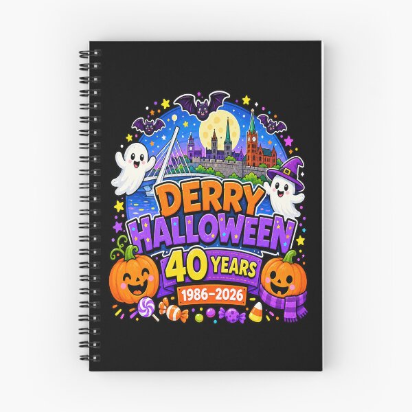 Item preview, Derry Halloween Kids Design 1986-2026 designed and sold by CELTIC-DESIGNS.