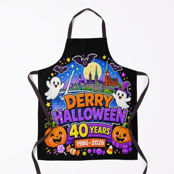 Item preview, Derry Halloween Kids Design 1986-2026 designed and sold by CELTIC-DESIGNS.