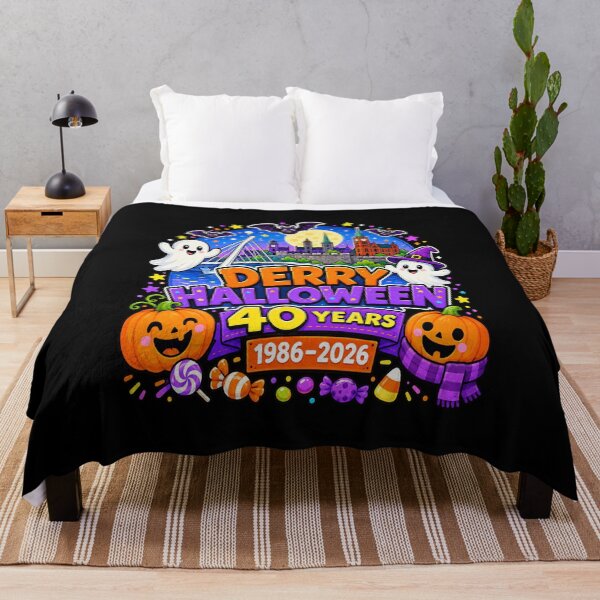 Item preview, Derry Halloween Kids Design 1986-2026 designed and sold by CELTIC-DESIGNS.