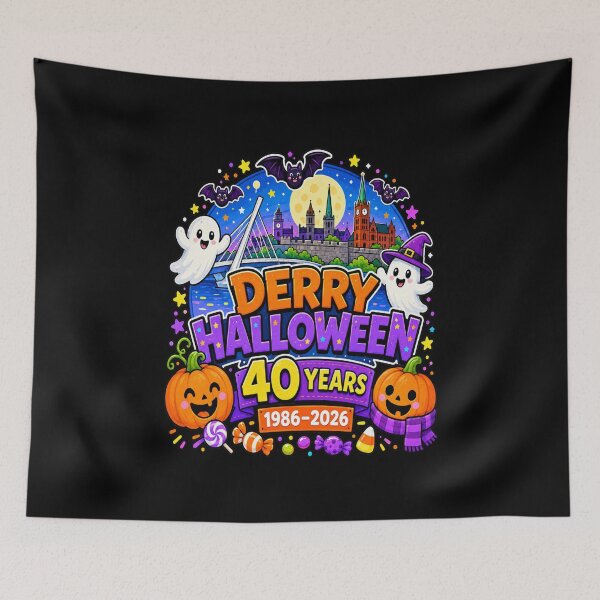 Item preview, Derry Halloween Kids Design 1986-2026  designed and sold by CELTIC-DESIGNS.