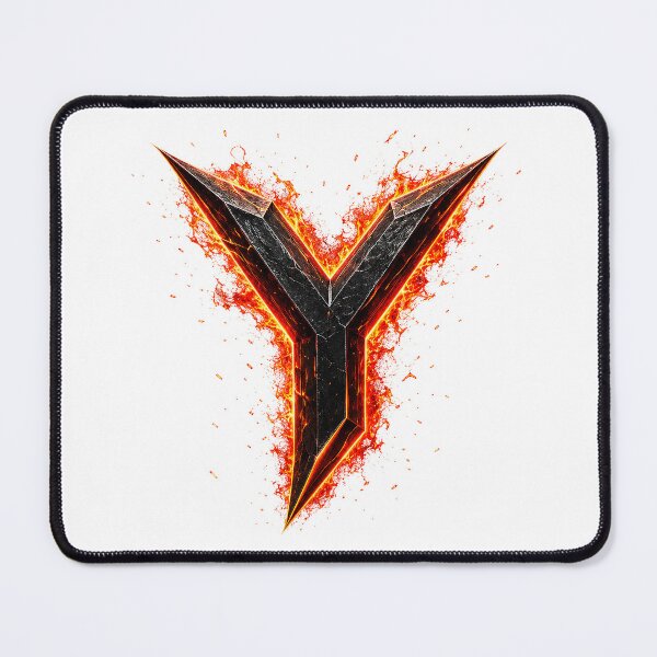 Item preview, InfernoEdge Forge Letter Y designed and sold by BlissBlvdShop.
