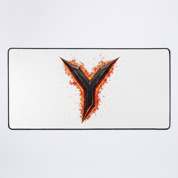 Item preview, InfernoEdge Forge Letter Y designed and sold by BlissBlvdShop.