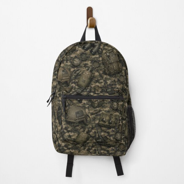 Item preview, Seamless Tactical Gear Camouflage Pattern designed and sold by Military Insignia Products.